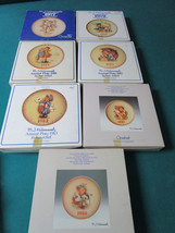 Hummel Annual Plates Choice 1977, 1979,1980,1982,1983,1985,1986 pick1 Nib Origin - £39.86 GBP