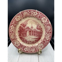 By Homer Laughlin China Mt. Vernon &quot;Early American Homes&quot; Collectible Pl... - $12.86