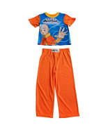 Avatar: The Last Airbender Pajama Shirt and Pant Set Orange - £20.52 GBP