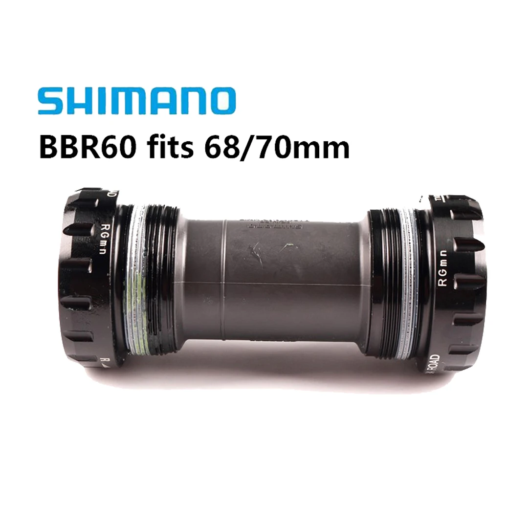 shimano ULTEGRA SM BBR60 BSA English Bottom cket  Fit for 5600/5700/6600/6700/68 - £142.14 GBP