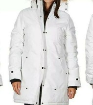 Yoki Heavy Winter Hooded Puffy Coat 3XL White - £31.94 GBP