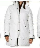 Yoki Heavy Winter Hooded Puffy Coat 3XL White - £31.39 GBP