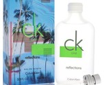 CK One Reflections Eau De Toilette Spray (Unisex) 3.4 oz for Men - $36.62