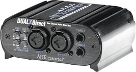 Art Dualxdirect Dual Professional Active Direct Box - £72.65 GBP
