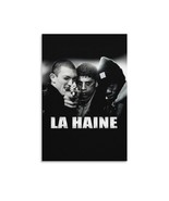 Movie Poster La Haine Unframed Indoor Canvas Artwork 12x18 Inch 1-Piece - $13.99