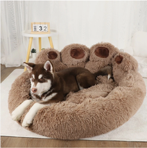 Pet Cat Dog Bed Big House Warm Sofa Basket Blanket Accessories Kennel Pr... - $35.99