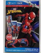 Crest &amp; Oral-B Kids Spiderman Holiday Pack Gift Set with 2 Toothbrushes - $376.14 MXN