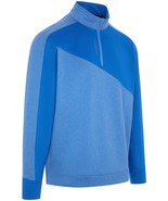 ProQuip Golf Herren Levante Technisch Mittellage 1/4 Zip Oberteil Mariti... - €62,21 EUR