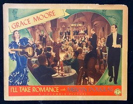 I&#39;ll Take Romance- 11&quot;x14&quot; -Lobby Card 1937 -Grace Moore - £56.90 GBP