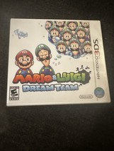 Mario &amp; Luigi: Dream Team (Nintendo 3DS, 2013) Brand New 1st print - £30.35 GBP