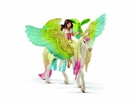 Fairy Surah with Unicorn by Schleich 70566 Stunning Bayala - £18.97 GBP