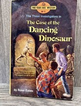 #2 FYF 1st Printing SC The Case of the Dancing Dinosaur - Three Investigators - £38.93 GBP