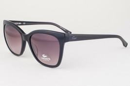 Lacoste Black / Brown Gradient Sunglasses L792S 001 54mm - £74.38 GBP