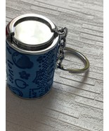 Fancy Design Coin Case Keychain, Blue - $544.75 MXN