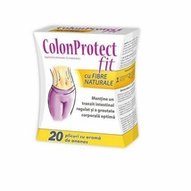 Colon Protect Fit Cleans the Colon &amp; Detoxifies Weight Control Pineapple Flavour - £21.23 GBP