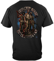 Military T-shirt - Vietnam Soldier Never Forget - £13.18 GBP