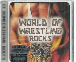 The Magnificent Tracers - World Of Wrestling Rocks (CD) VG - £2.25 GBP