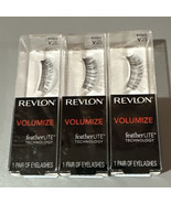 Revlon Volumize Feather Lite V25 I Pair Lot Of 3 - $37.04 CAD