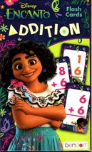 Disney Encanto  -  Addition  - 36  Education Flash Cards - £8.55 GBP