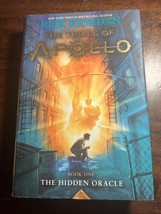 The Hidden Oracle (The Trials of Apollo) [First Edition] Hardcover - Boo... - $3.99