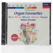 Weekend Classics: Organ Favourites by Simon Preston (CD, 1990 London) SEALED New - $6.65