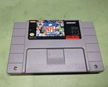 NFL Football Nintendo Super NES Cartridge Only - £3.96 GBP