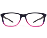 Nike Eyeglasses Frames 5019 508 Matte Purple Pink Fade Square Full Rim 5... - £26.12 GBP