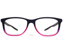 Nike Eyeglasses Frames 5019 508 Matte Purple Pink Fade Square Full Rim 5... - £25.98 GBP
