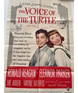 The Voice of the Turtle 1948 vintage movie poster - £79.01 GBP