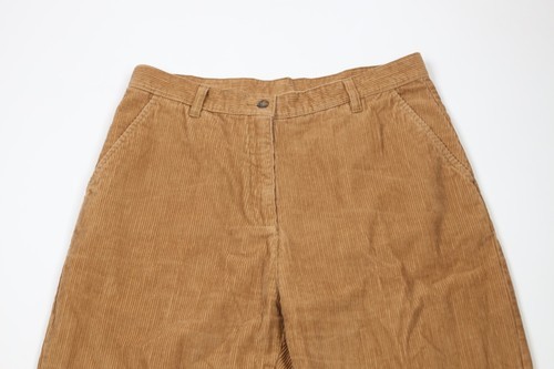 Vtg 90s Woolrich Womens 14 Faded Spell Out Relaxed Tapered Leg Corduroy Pants Item image 2