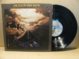 Elektra/Asylum 1977 Jackson Browne Running on Empty 12&quot; Vinyl LP w/Booklet - £11.01 GBP