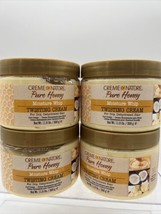 (4) Creme of Nature Pure Honey Moisture Whip Twisting Curl Hair Condition 11.5oz - £15.67 GBP