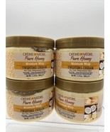 (4) Creme of Nature Pure Honey Moisture Whip Twisting Curl Hair Conditio... - £15.73 GBP