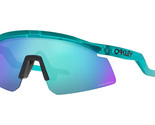 Oakley HYDRA Sunglasses OO9229-0337 Trans Artic Surf Frame / PRIZM Sapph... - £93.41 GBP