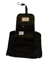 Avon American Tourister Hanging Travel Toiletry Bag Organizer Black 1999... - $18.80
