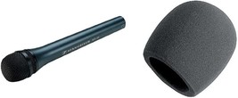 The Sennheiser Md 46 Cardioid Interview Microphone And On-Stage Foam Ball-Type - £183.20 GBP