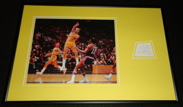 Rick Barry Signed Framed 12x18 Photo Display Warriors - £55.55 GBP