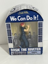 Rosie the riveter figurine in box - $9.50