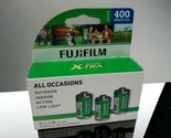 FUJIFILM 400 ISO 35mm Film 3-Pack - 36 Exposures Color Print Film Open B... - $31.35
