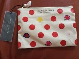 NWT New With Tags Marc Jacobs Fragrance  Toiletry Case Makeup Bag Clutch - £11.96 GBP