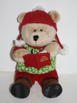 Starbucks Bearista Bear 11&quot; The Mouse Writer Book Plush Soft Toy Stuffed 2010 - £8.90 GBP