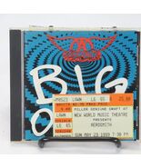 Aerosmith CD Big Ones plus Concert Ticket Stub  May 23 1999 - $286.25 MXN