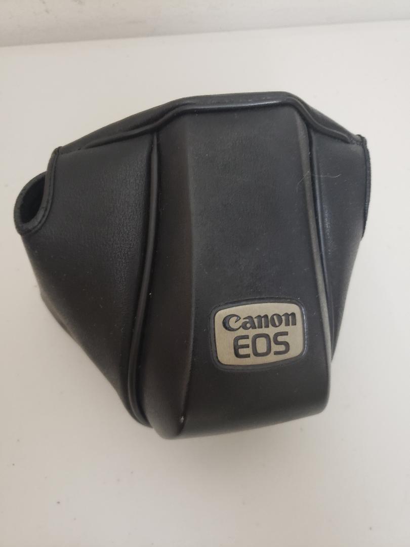 CANON EOS Leather Case for Canon EOS SLR Camera *CASE ONLY* OEM Japan - £6.62 GBP