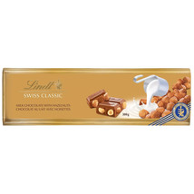 Swiss Classic Milk Chocolate With Whole Roasted Hazelnuts - 300g - £9.60 GBP