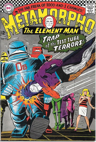Metamorpho The Element Man Comic Book #12, DC Comics 1967 FINE - £12.40 GBP