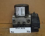 07-09 Lincoln MKZ ABS Pump Control OEM 7E5C2C346AA Module 770-9D4 - $67.99