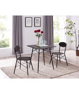 Kings Furniture Collot Dining Set, Table &amp; 2 Chairs - 3 Piece - $272.80