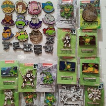 Teenage Mutant Ninja Turtles Enamel Pins Lot Official TMNT Badges You Choose - £10.06 GBP+