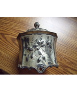 Rogers Silverplate Jewelry or Trinket Box With Hinged Lid - £55.04 GBP