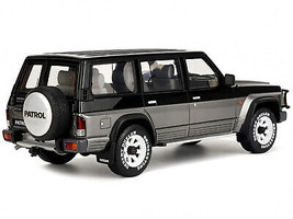 1992 Nissan Patrol GR Y60 Black and Graphite Gray Limited Edition to 3000 pie... - £133.80 GBP